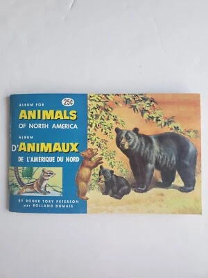 Album for Animals of North America Book by Roger Tory Peterson 1960 Retro - Image 1 of 2