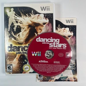 Dancing With The Stars We Dance Nintendo Wii Activision - Komplett mit Handbuch CIB - Bild 1 von 3