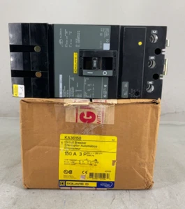 NEW SQUARE D KA36150 I-LINE CIRCUIT BREAKER 150 A 3P 600V - Picture 1 of 10