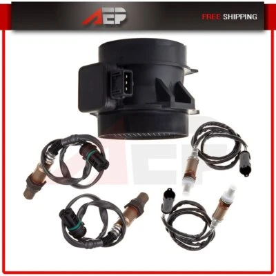 Nuevo para BMW Z3 1999-02 2,8 L MAF sensor de flujo de aire másico + sensor de oxígeno pre y post X4 Foto 1 de 4