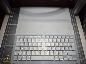 Logitech Type + iPad Air 2 Protective Case With Integrated Keyboard and Cable - Picture 1 of 3