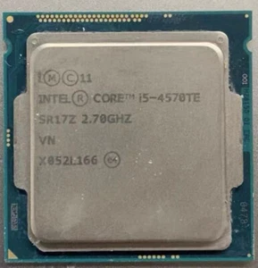 Intel Core I5-4570TE 2.70GHz dual-core 4MB LGA1150 SR17Z CPU processor - Picture 1 of 1