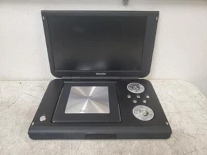 Phillips PET 1002 Lettore DVD DVX Portatile Argento - Foto 1 di 7