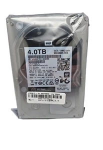 WD Black 4TB 3.5'' SATA Drive 7200RPM 128MB WD4004FZWX *SEALED* (READ FIRST) - Bild 1 von 3