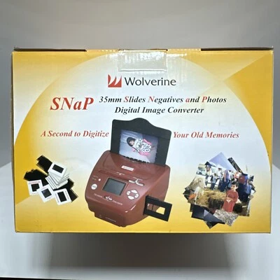 Wolverine Snap Digital Image Converter Photos Slides Model SNAP100 - NEW IN BOX! - Image 1 of 4