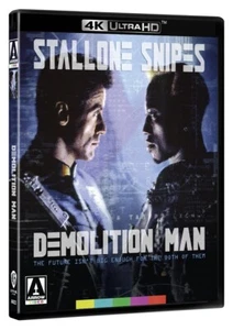 Demolition Man [New 4K UHD Blu-ray] 4K Mastering, Special Edition Arrow - Picture 1 of 1