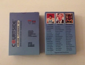 1992 Basketball Courtside College Flashbacks 2 Packungen 45 Karten pro Packung Nm/Mt - Bild 1 von 1