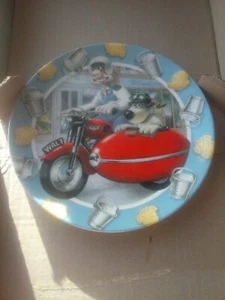 wallice und gromit dekorteller - Bild 1 von 2