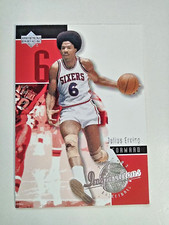 2002-03 Upper Deck Inspirations Promo Julius Erving #64 UD HOF