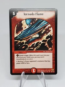 Duel Masters - Tornado Flame - DM01 - 88/110 - Uncommon - TCG - LP/NM - Vintage - Picture 1 of 10