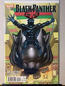 Black Panther #1 Newbury Comics Variant 2016 Neal Adams Cover - Picture 1 of 1