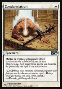 *MRM* FR/VF 4x Condamnation ( Condemn ) MTG Magic M10+ - Picture 1 of 1
