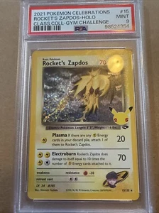 Rocket’s Zapdos Classic Collection PSA 9 - Picture 1 of 2