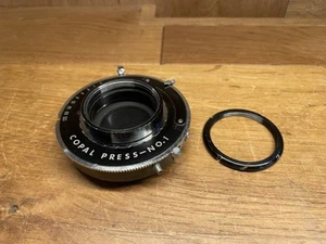 *LESEN: Neuwertig mit Sicherungsring* Copal Press No.1 Shutter L39 Mount aus Japan - Bild 1 von 13
