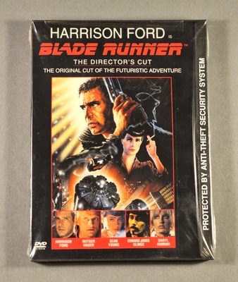 Blade Runner - Director’s Cut | Rated R | DVD, 1999 | Harrison Ford | New Sealed - Image 1 of 3