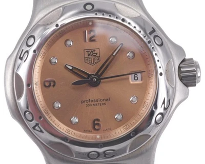 TAG Heuer Kirium WL1319 Women's Quartz Watch Stainless Steel Bracelet - Image 1 of 4