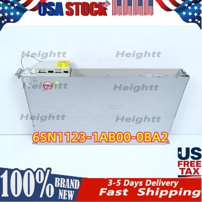 6SN1123-1AB00-0BA2 New Siemens 6SN1 123-1AB00-0BA2 SIMODRIVE 611 POWER MODULE - Image 1 of 4