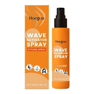 Wave Activator Spray Curl Hair Styling Spray 100ml Levigante Nutriente 100 mlα - Foto 1 di 16