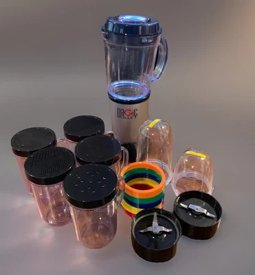 Magic Bullet Express Blender Smoothie Chopper Juicer Complete Set - Image 1 of 4