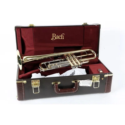 Труба профессиональная Bach 190 Stradivarius 37 серии Bb 19037 лак 1978813 - Изображение 1 из 4