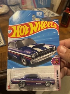 Hot Wheels '68 Dodge Dart 6/10 Compact Kings Card 129/250 retro diverso - Foto 1 di 8