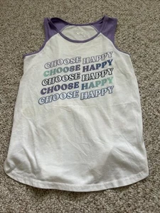 Justice Tank Top Girls Size 10 - Picture 1 of 3