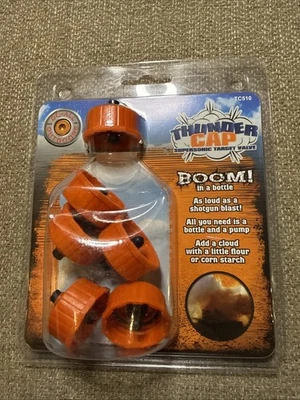 Do All Outdoors Thunder Cap Orange Target TC510 - Image 1 of 2