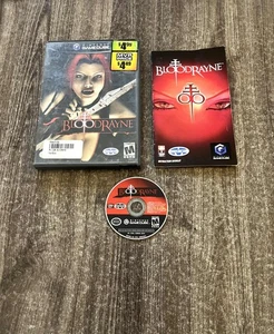 BloodRayne (Nintendo GameCube, 2002) COMPLETE! Tested & Working! - Picture 1 of 6