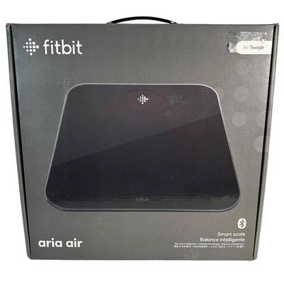 Fitbit Aria Air Smart Scale Bluetooth Digital Body Weight Balance by Google - Image 1 of 4