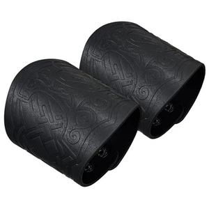 Viking Arm Guards Gauntlet Wristband Wrist Armor Bracers Medieval Vambrace Ar... - Picture 1 of 8