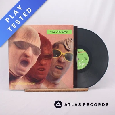 Devo Q: Are We Not Men? A: We Are Devo! A1 B1 Grey LP Album Vinyl Record - EX/EX - Image 1 of 4