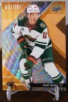 2024-25 Upper Deck Allure Orange Slice Kirill Kaprizov #65 Minnesota Wild 🔥🔥🔥 - Image 1 of 2