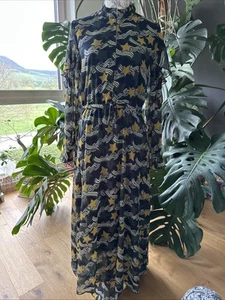 Kleid 👗 Scotch&Soda Bunt Größe M Langarm - Bild 1 von 9
