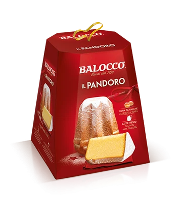 Pandoro Classico 750 gr Balocco