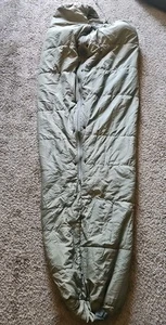 US Military Intermediate Cold Weather Modular Gray Sleeping Bag USGI - Bild 1 von 5