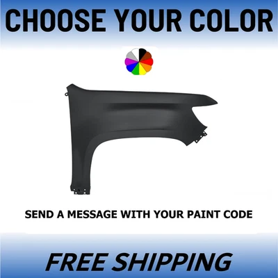 НОВОЕ окрашенное переднее крыло со стороны пассажира для 2015–2022 GMC Canyon - Изображение 1 из 4