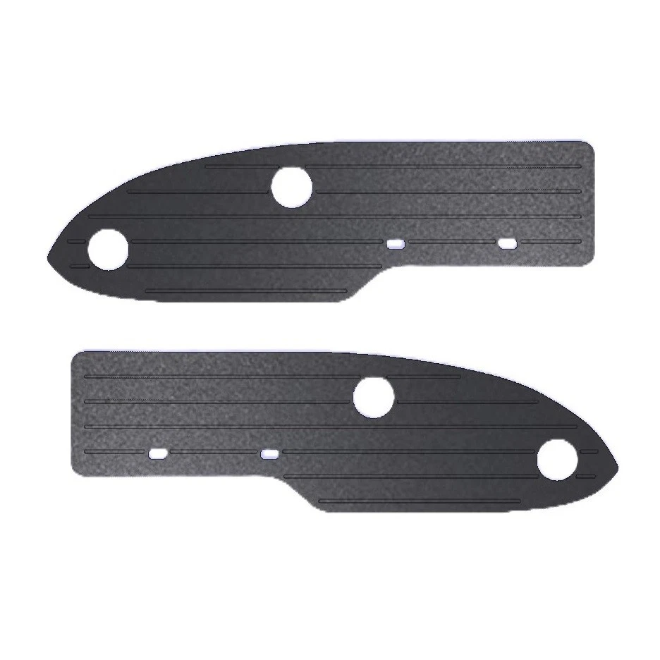 Chevrolet C10 GMC 1960-1963 panel de puerta insertos ABS impermeable - envío gratuito Foto 1 de 3