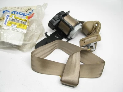 NUEVO GENUINO Cinturón de seguridad delantero izquierdo lado del conductor OEM para Mopar LM491K9AE Foto 1 de 3