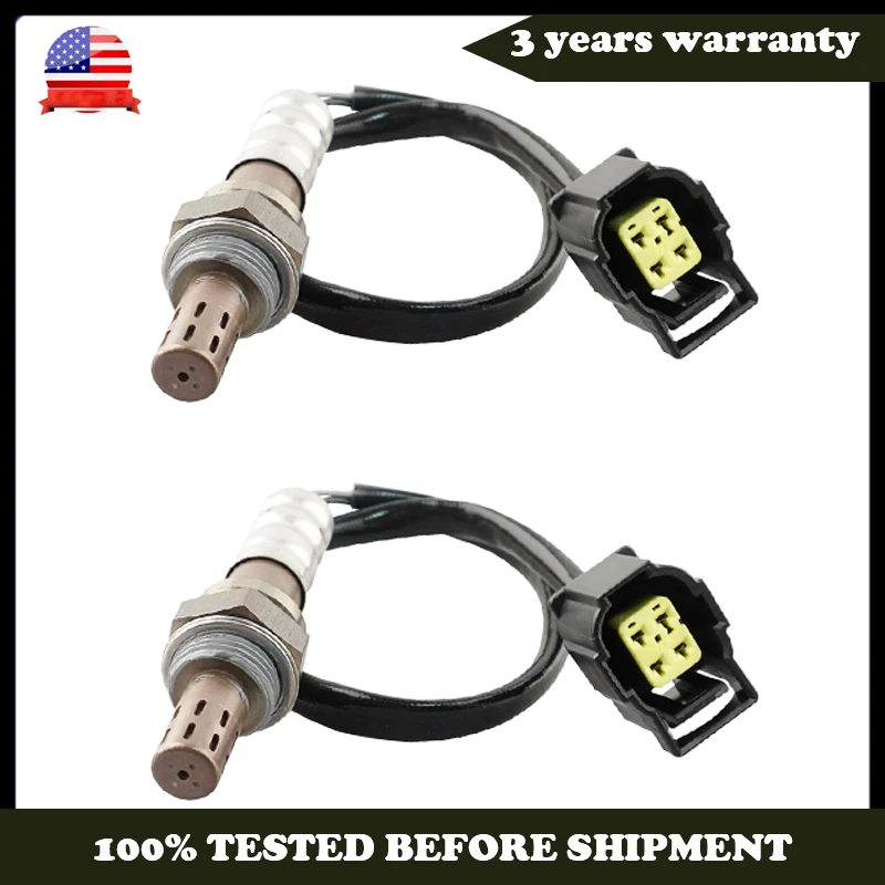 Juego de 2 sensores de oxígeno ascendente + descendente para Chrysler PT Cruiser 2,4 L L4 2004-2010 Foto 1 de 4