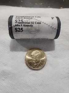 Dólar presidencial 2015 P John F Kennedy "imperfecto sin circular"  - Imagen 1 de 1