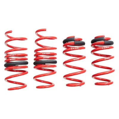For Audi A4 17-25 Megan Racing 1.9" x 1.9" Front & Rear Lowering Coil Springs Foto 1 de 2