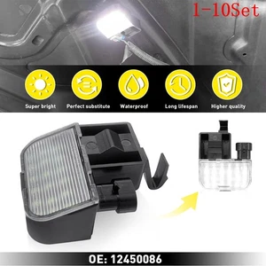 White LED Under Hood Lamp For Chevy Trailblazer Silverado Suburban Tahoe 1-10Set - Picture 1 of 18