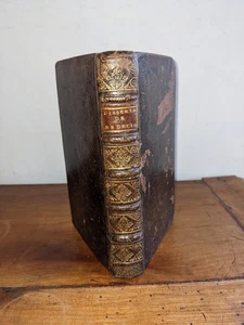 libro antiguo-Pierre Desault-Dissertaciones de medicina Tomo3-1736 - Imagen 1 de 8