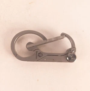 RoyVon Titanium U4 Pro Plus Carabiner Scalpel Knife Bit Driver Ruler - Picture 1 of 6