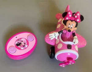 Minnie Mouse Remote Control Plane Wireless Battery Powered Tested Working - Picture 1 of 5