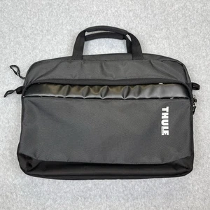 Thule 15" Laptop Bag Black Briefcase Travel NO Shoulder Strap - Picture 1 of 9