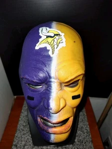 MINNESOTA VIKINGS NFL Gold/Purple FAN FACE MASK Football Sports Wear.  - Picture 1 of 13