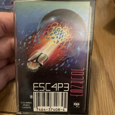 JOURNEY Escape by Journey Vintage (Cassette Tape) 1981 Columbia Records - Image 1 of 4