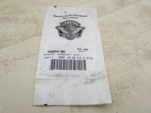 OEM HARLEY-DAVIDSON SPACER SPROCKET SHAFT 35854-96 NOS - Foto 1 di 2