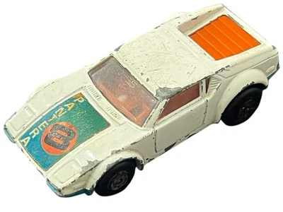 Винтажный Matchbox Superfast De Tomaso Pantera No.8 Литой Англия 1975 - Изображение 1 из 4